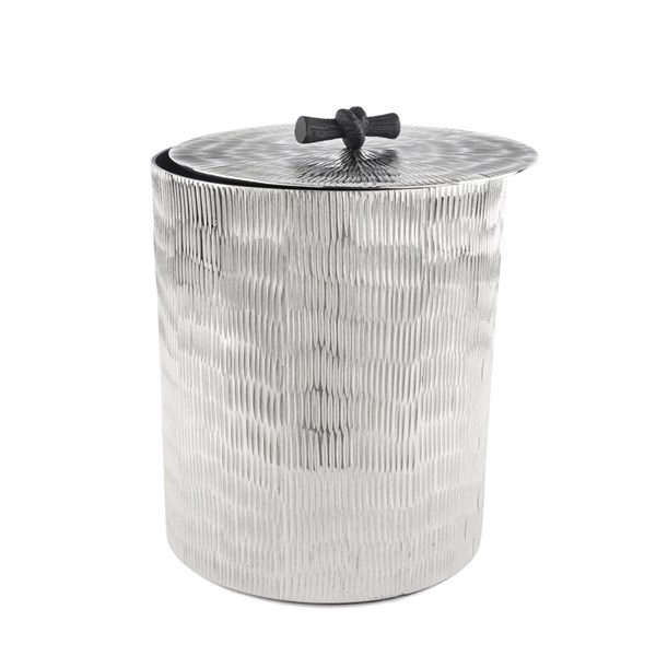 Cali Gümüş Çöp Kovası 22*28 cm P220.103535 