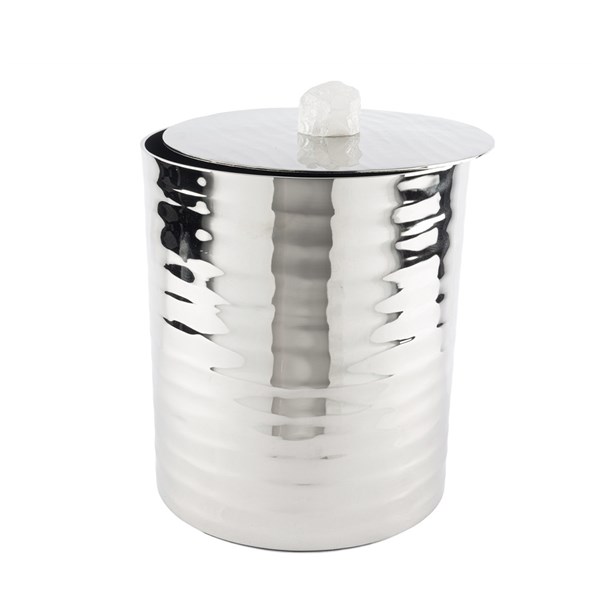 Ciara Gümüş Çöp Kovası 22*28 cm P220.103573 