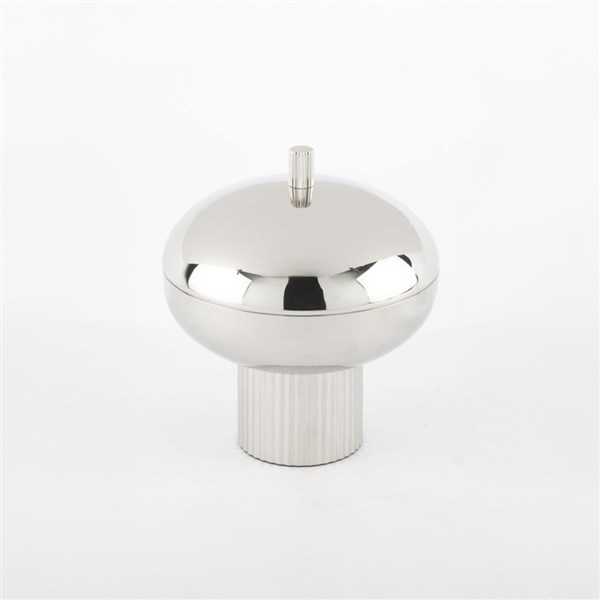 Platinum Serving Dish with Lid 14*16 cm P289.107151