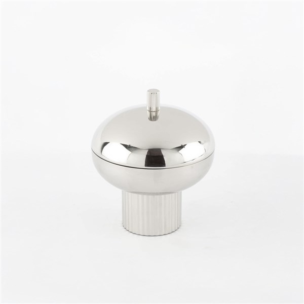 Platinum Serving Dish with Lid 12*15 cm P289.107168