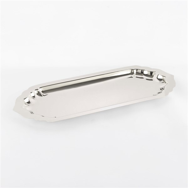 Platinum Serving Tray 46*19 cm P289.107243