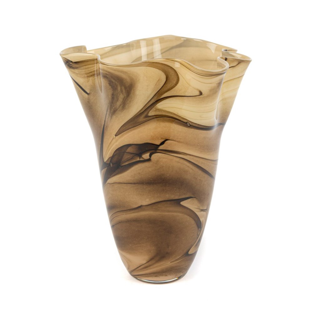 Latte Stone Cam Vazo 24*29 cm P349.104464 