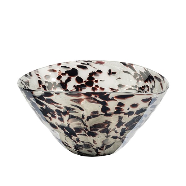 Twilight Glass Bowl 30*22*16 cm P349.817031