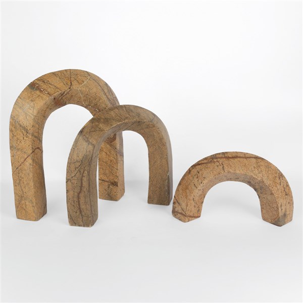 Marble Decorative Set of 3 20*24,20*20,20*12 cm P357.106987