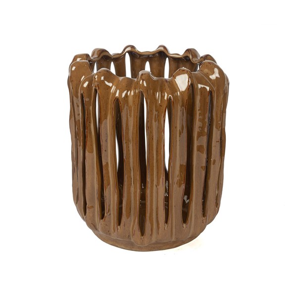 Kahve Kafes Mumluk 28*23 cm P377.115620 