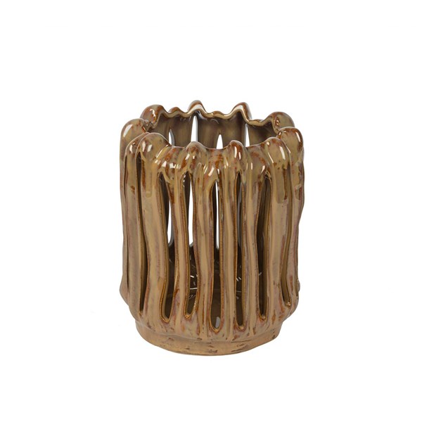 Kahve Kafes Mumluk 23*20 cm P377.115637 