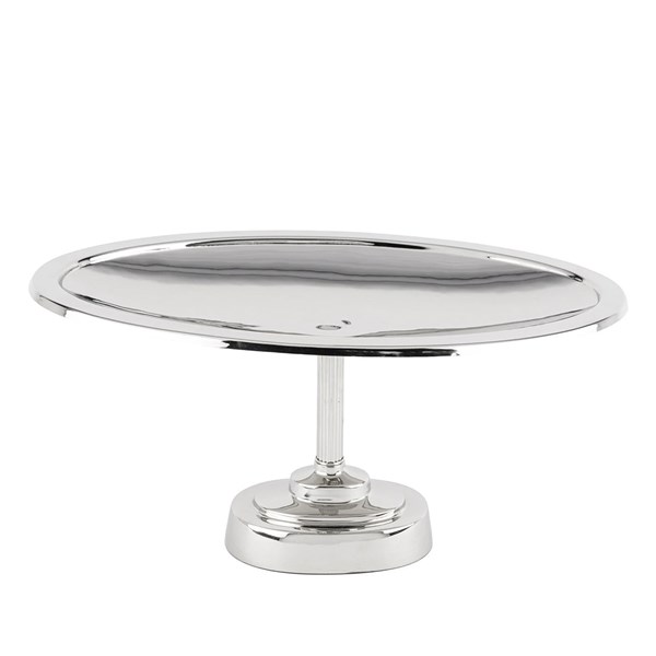 Gümüş Nikel Ayaklı Stand 41x23x21 cm P289.112391 