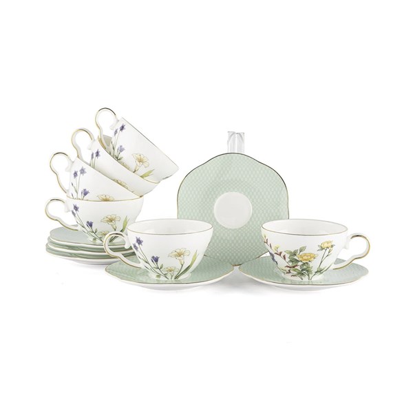 Eternal Flowers 6'lı Kahve fincan Seti 100 cc P367.117815 