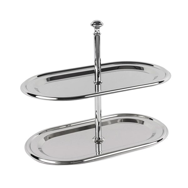 Rönesans 2 Katlı Sunumluk 28x24 cm P279.124578 