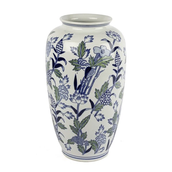 Blue Blanc Vazo 22x37 cm P378.120242 