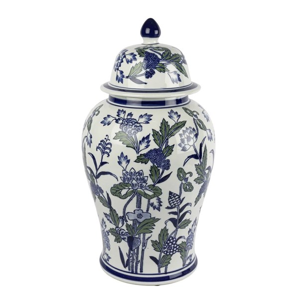 Blue Blanc Kapaklı Küp 26x46 cm P378.120266 