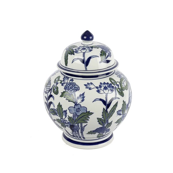 Blue Blanc Kapaklı Küp 24x29 cm P378.120273 