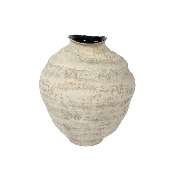 Cream Mocha Textured Cube 44x37 cm P377.115996