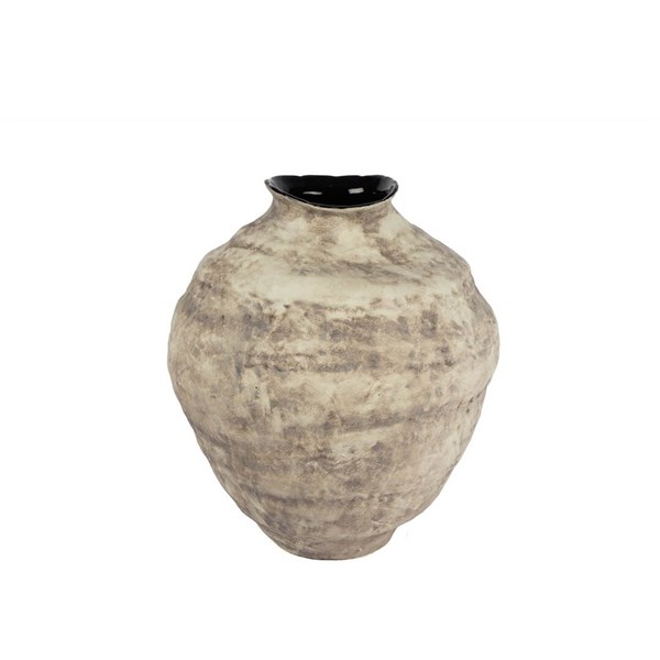 Cream Mocha Textured Cube 34x38 cm P377.116009