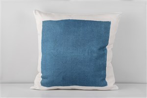 Cushion Printed Sea Life 50*50 Cm MH352 JY6429 White-Blue