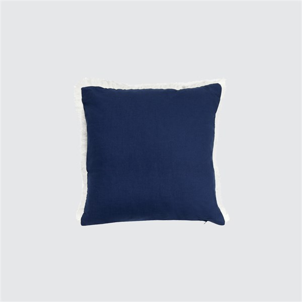 Cushion Tufty White VUM32094I073J6 Navy