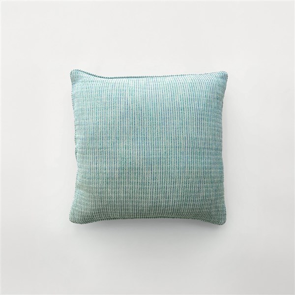 Natural Woven Cushion CVICQ1C00C00X00001 Turquoise