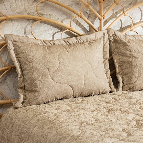 Bed Cover Set Serena Stone