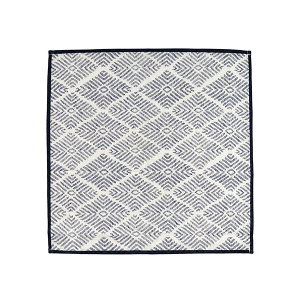Printed Napkin,Pack of 4,Vega 45*45 Cm Navy