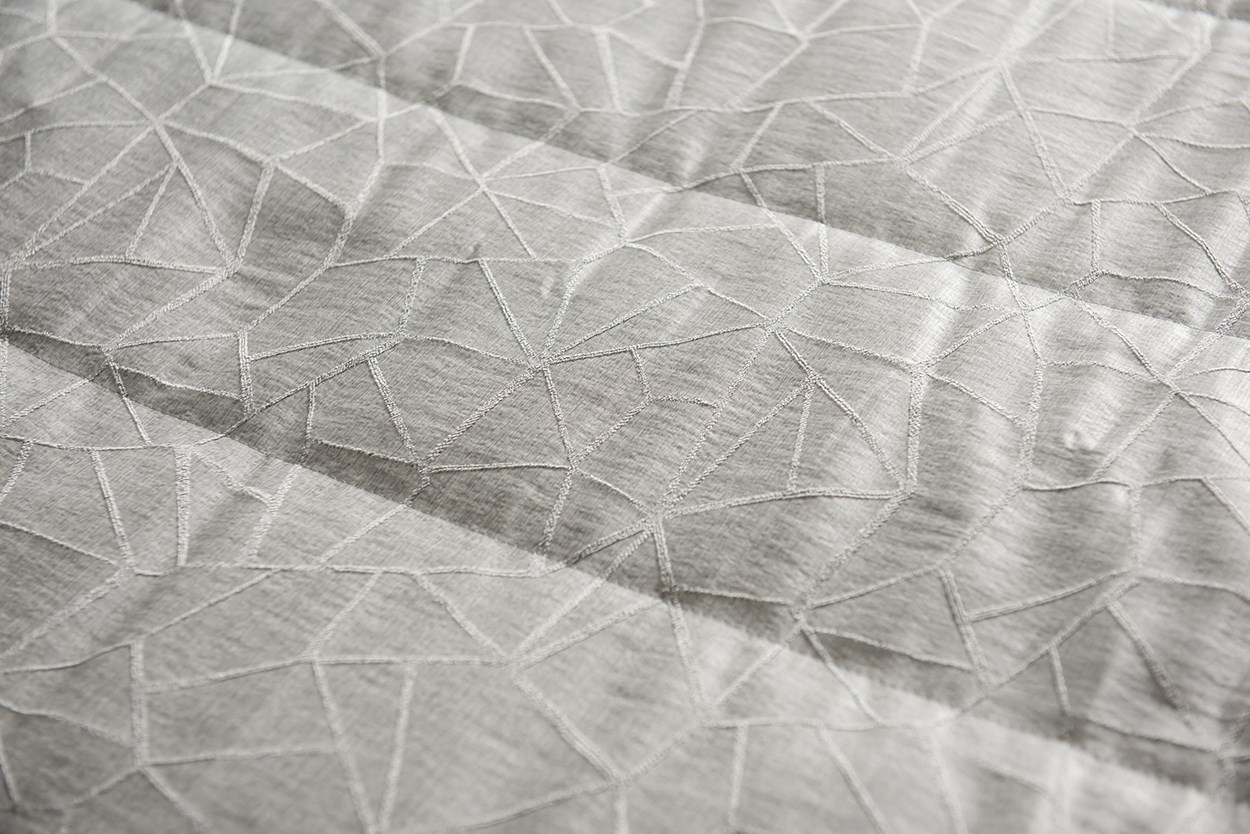 Yatak Örtüsü Takımı Çift Kişilik Kassia - MJ426 Gri