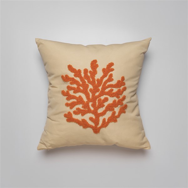 Kırlent Coral Süzene CVICM1C41EMZ931002/0001 45*45 Bej Mercan