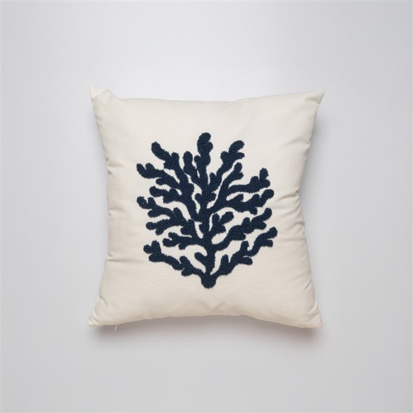 Kırlent Coral Süzene CVICM1C41EMZ931002/0001 45*45 By Lacivert