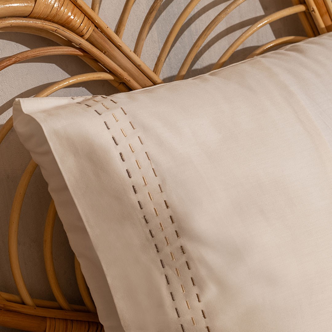 Naturel Pike + 2 Yastık Kılıfı JO7062 