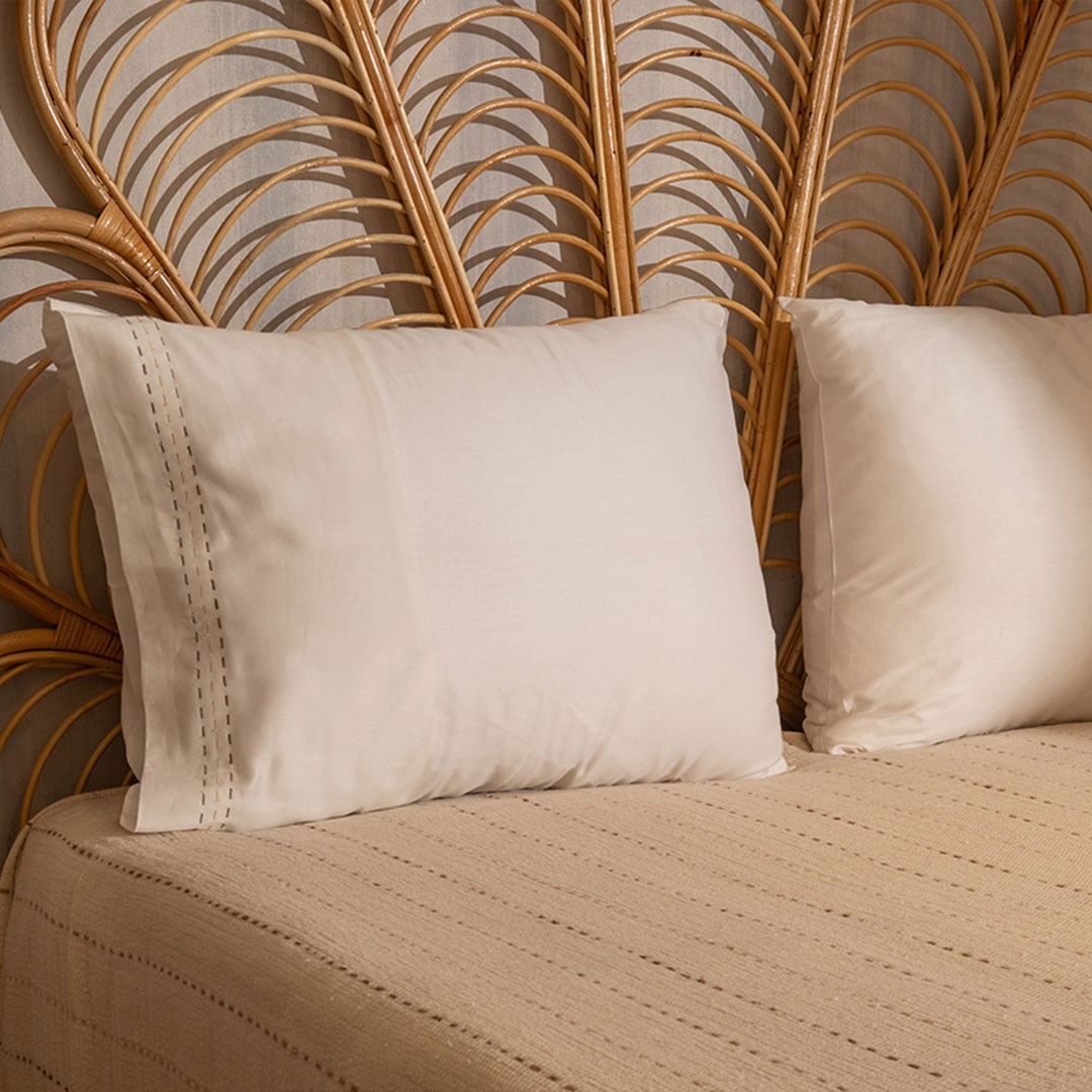 Naturel Pike + 2 Yastık Kılıfı JO7062 