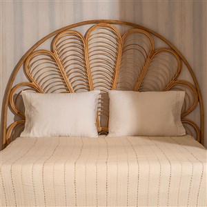 Naturel Pike + 2 Yastık Kılıfı JO7062 