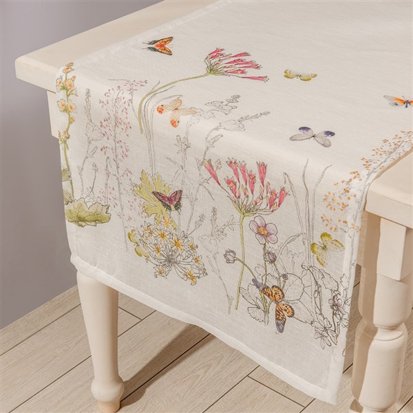 Runner Printed Bahar Renkli