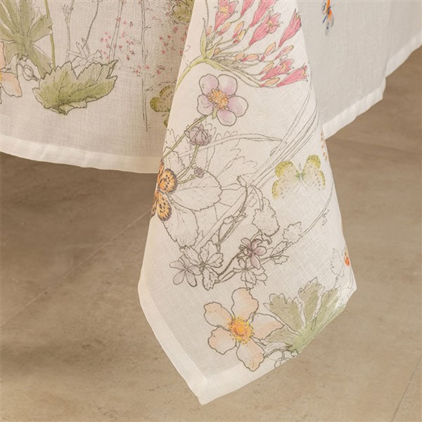 Table Cloth Bahar Renkli