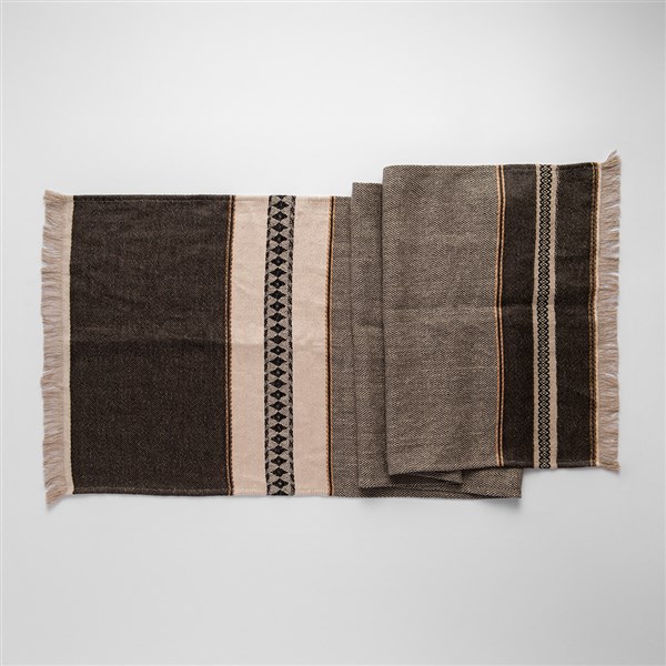 Masa Bandı Dark Ethnic JOB194 Renkli