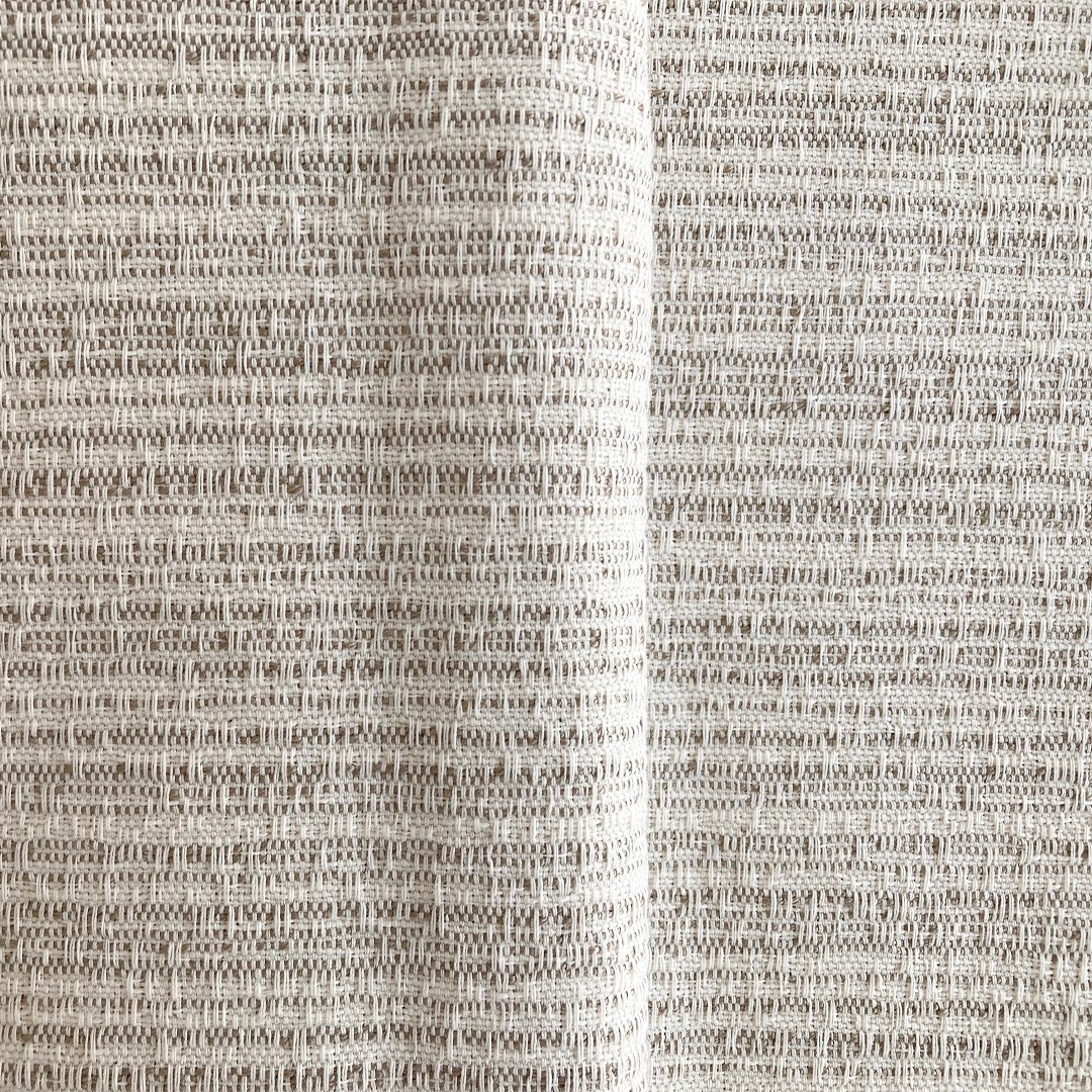 Renkli Dokuma Pike Çift Kişilik  JO7592 Bej