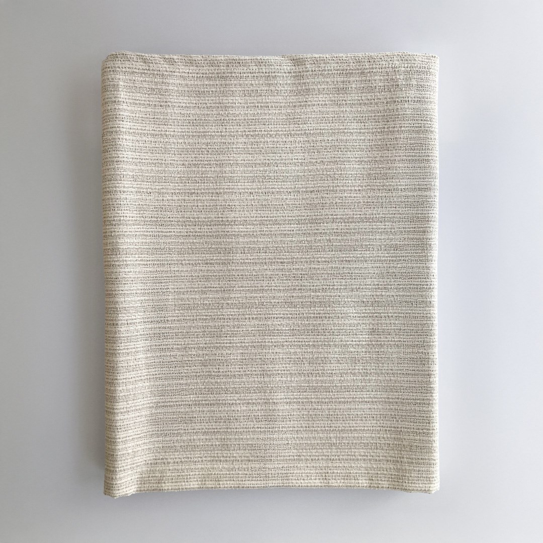 Renkli Dokuma Pike Çift Kişilik  JO7592 Bej