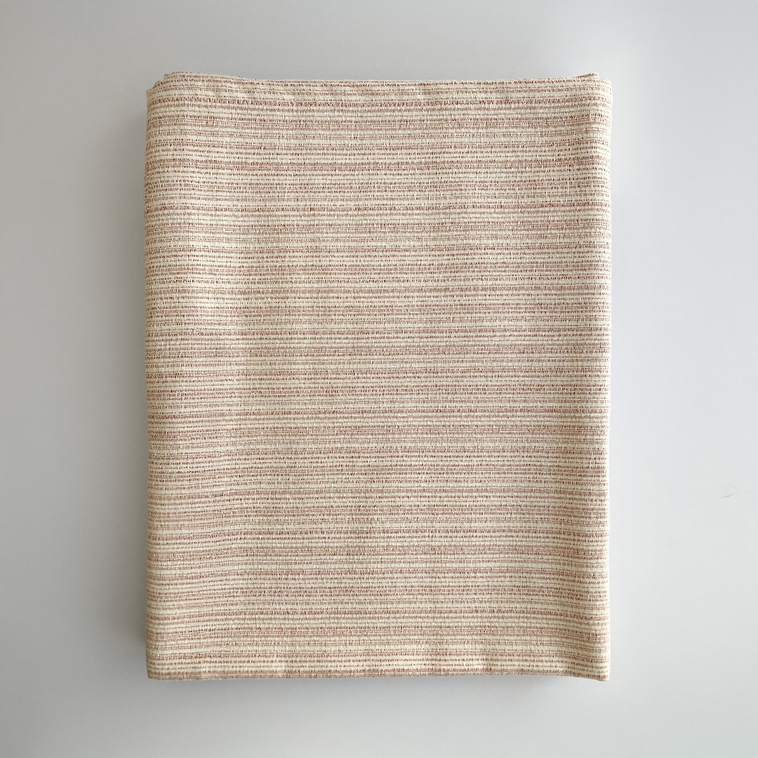 Renkli Dokuma Pike Çift Kişilik  JO7592 Kiremit