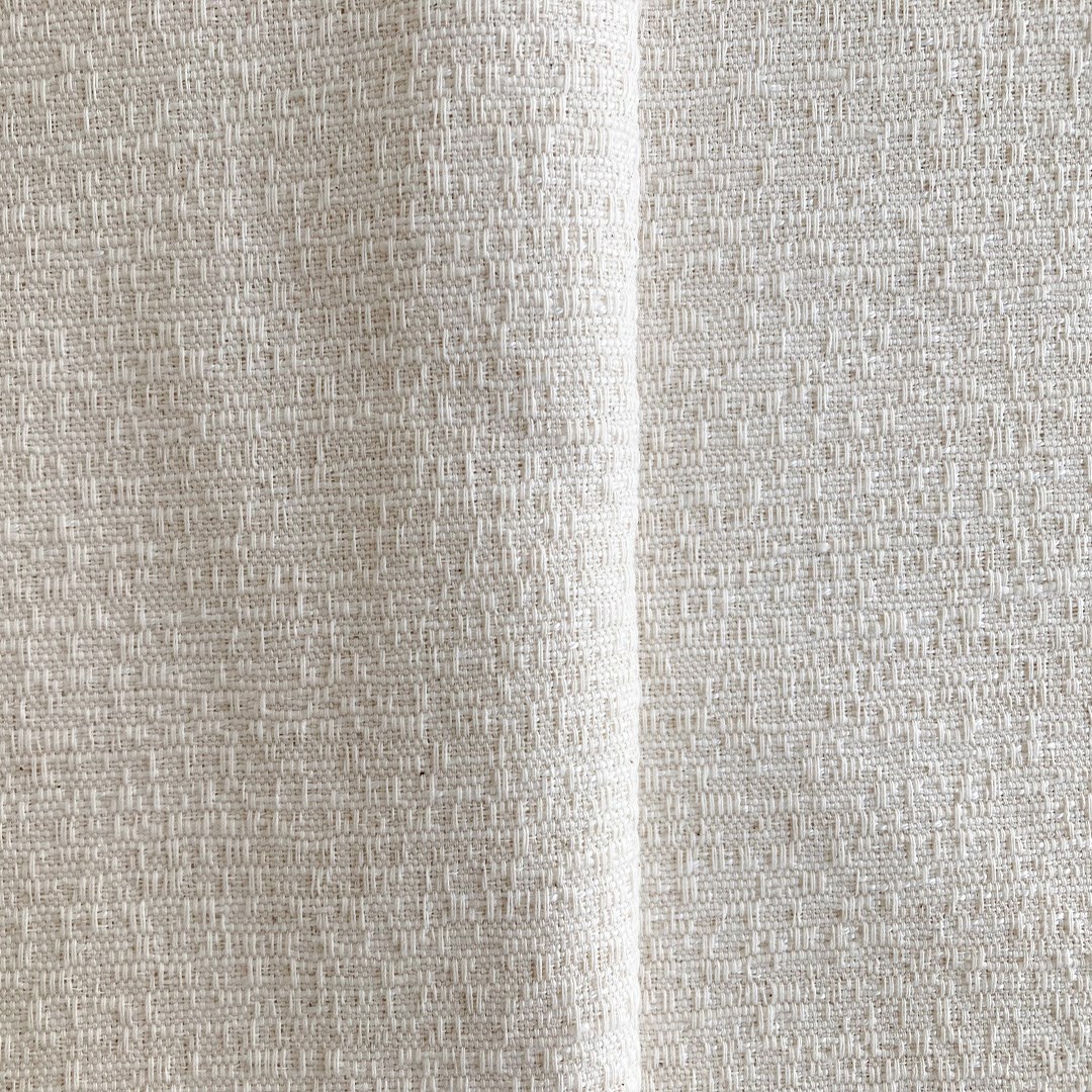 Renkli Dokuma Pike Çift Kişilik  JO7592 Krem