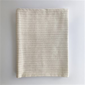 Renkli Dokuma Pike Çift Kişilik  JO7592 Bej