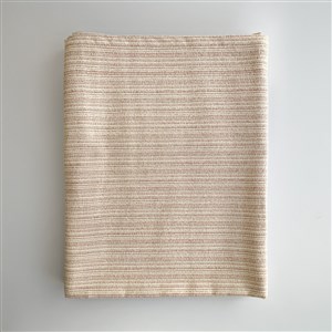 Renkli Dokuma Pike Çift Kişilik  JO7592 Kiremit