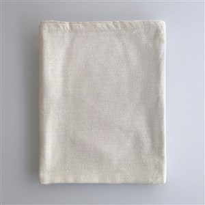 Renkli Dokuma Pike Çift Kişilik  JO7592 Krem