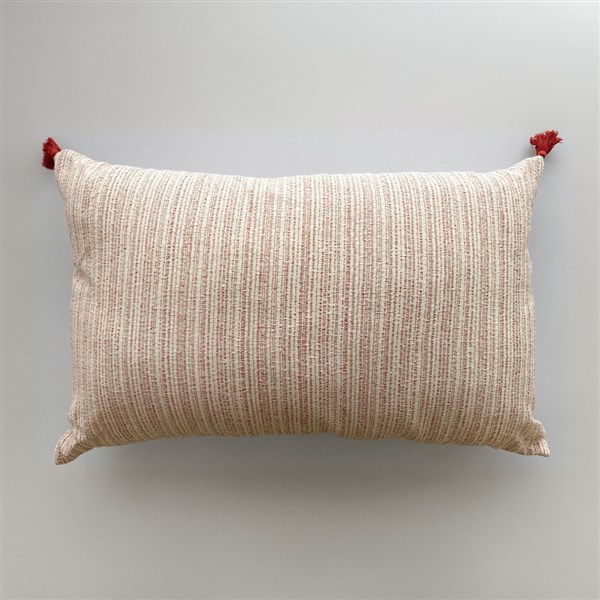 Renkli Dokuma Kırlent JO7592 Kiremit