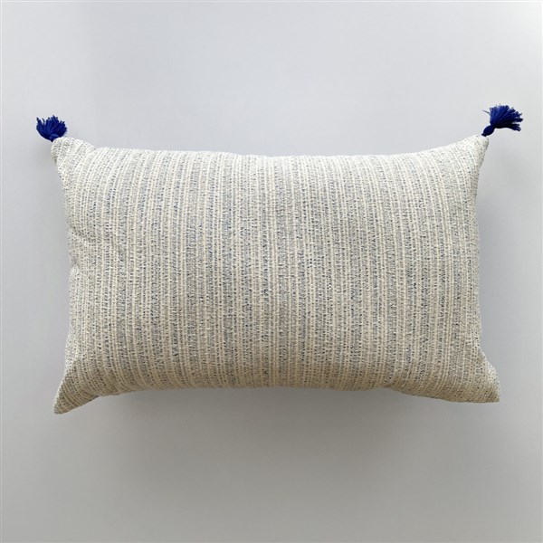 Renkli Dokuma Kırlent JO7592 Mavi