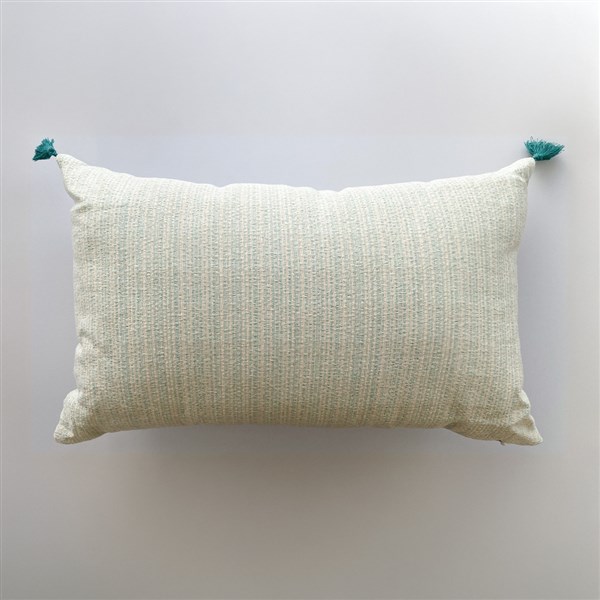 Renkli Dokuma Kırlent JO7592 Turkuaz