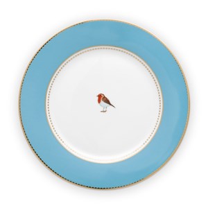 Love Birds Blue Plate 21 cm 51001023 
