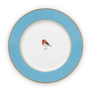 Love Birds Blue Plate 17 cm 51001027 