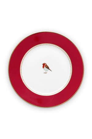 Love Birds Pastry Plate Red 17 Cm 51001029