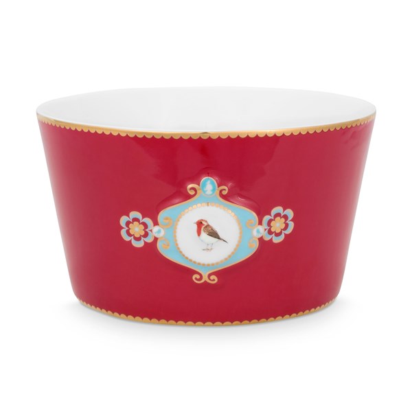 Love Birds Bowl Red 15 Cm 51003158 