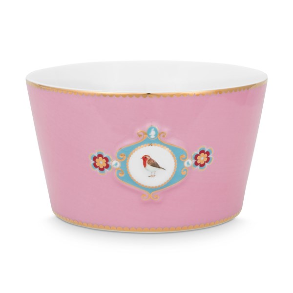 Love Birds Bowl Pink 15 cm 51003159 