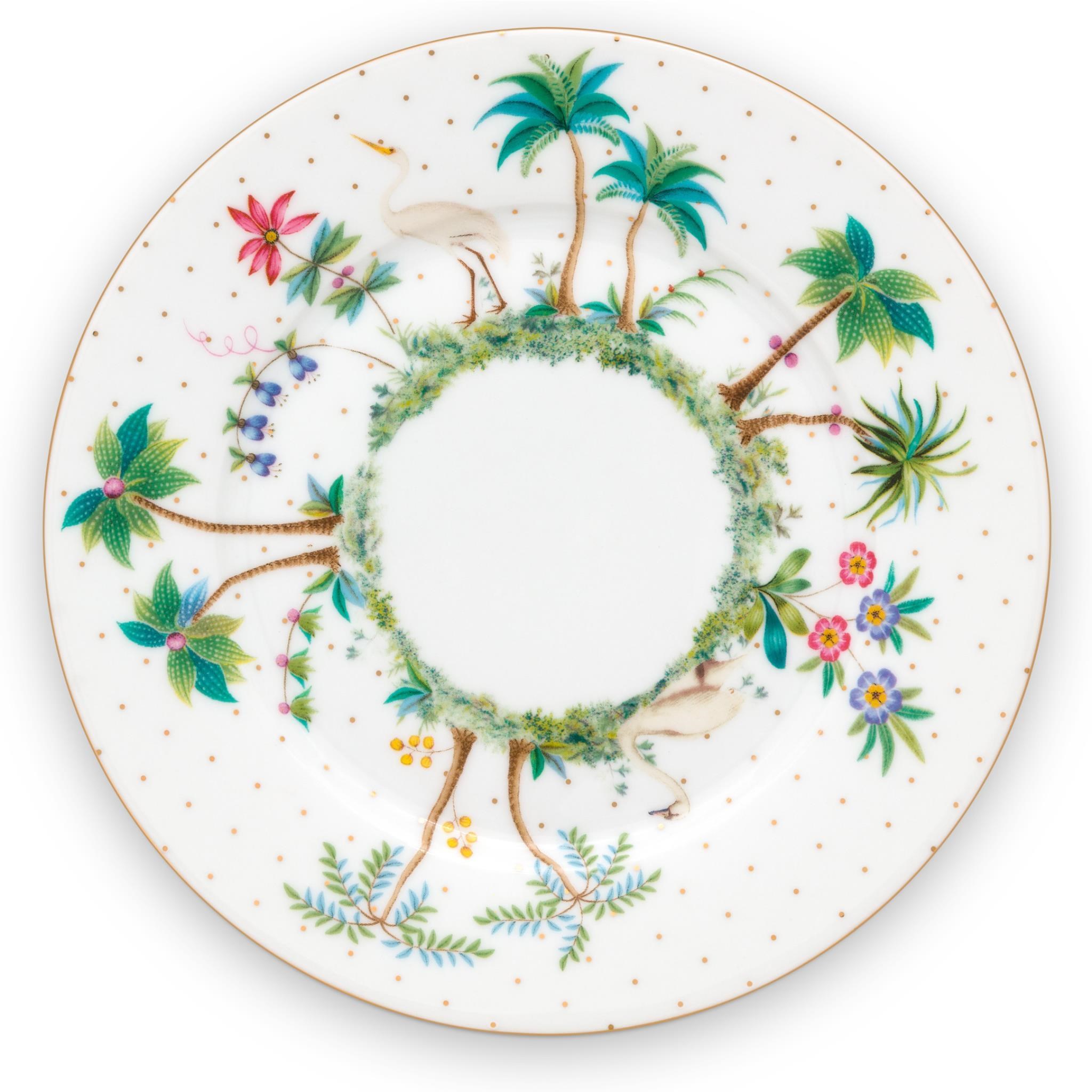 Jolie Beyaz Tabak 17 cm 51001249 