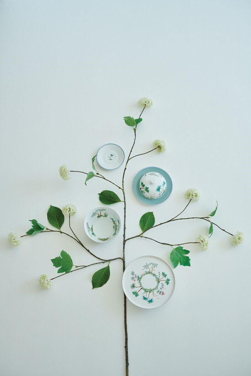 Jolie Beyaz Tabak 17 cm 51001249 