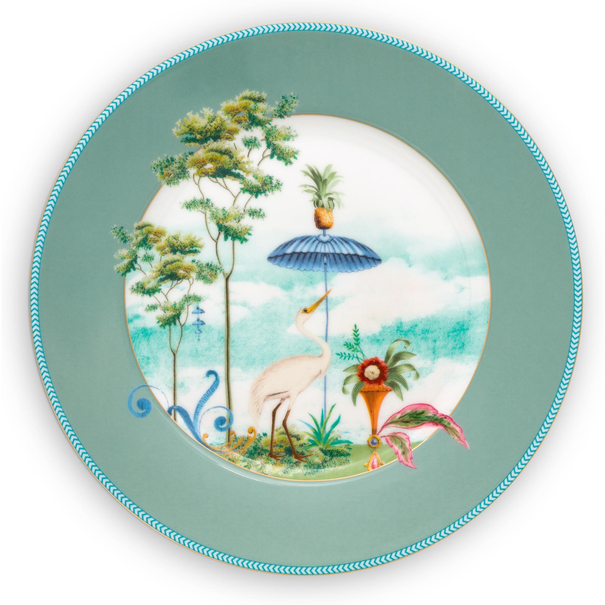 Jolie Mavi Tabak 21 cm 51001250 